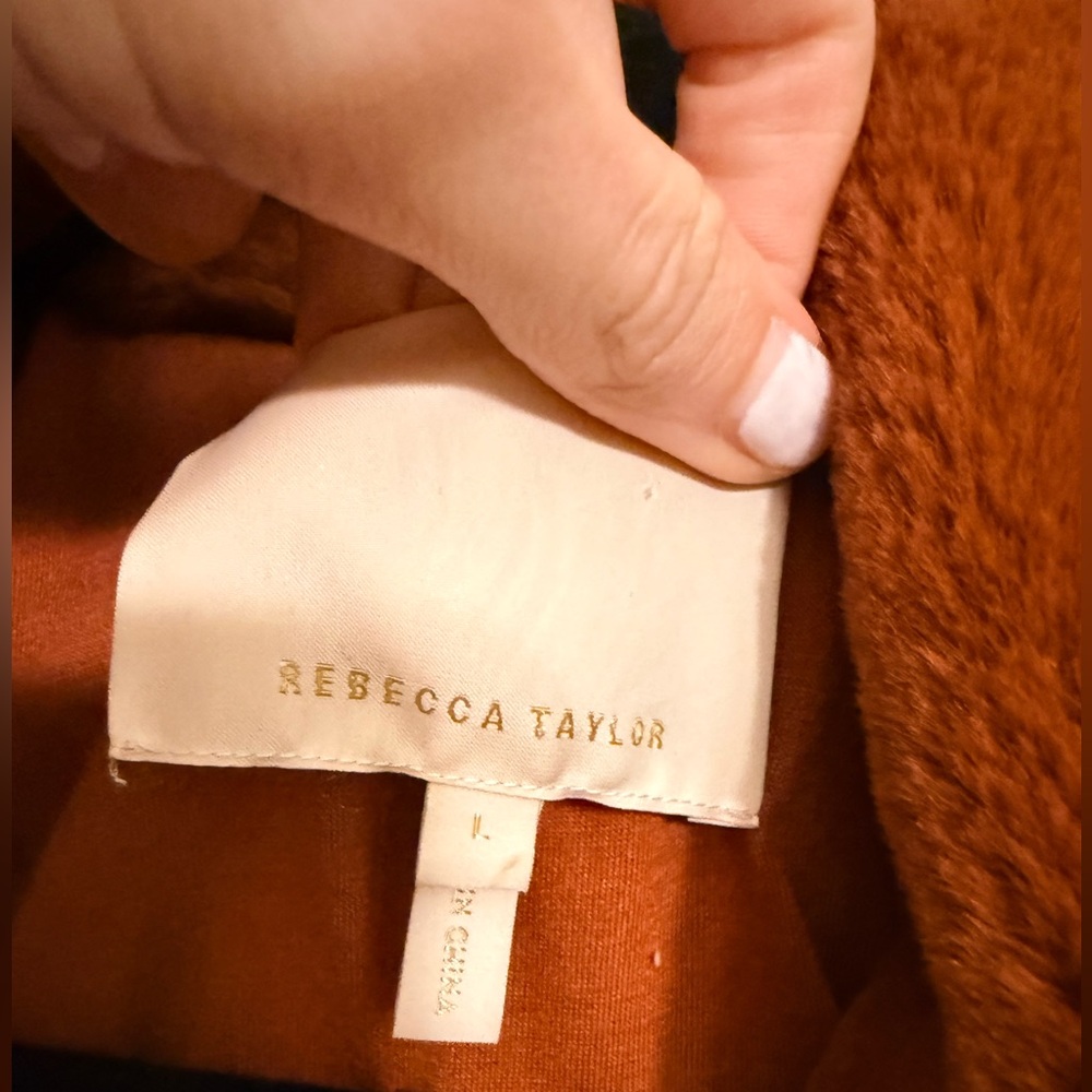 Rebecca Taylor fur jacket - Picture 2 of 3